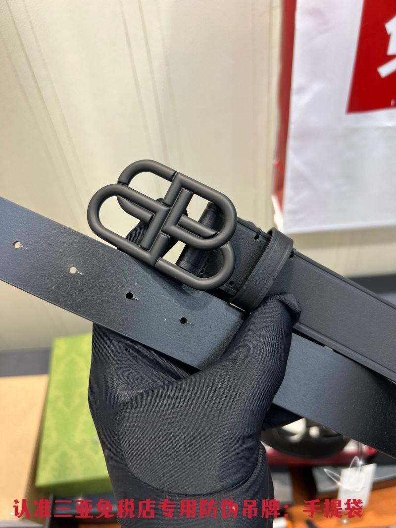 Balenciaga Belts